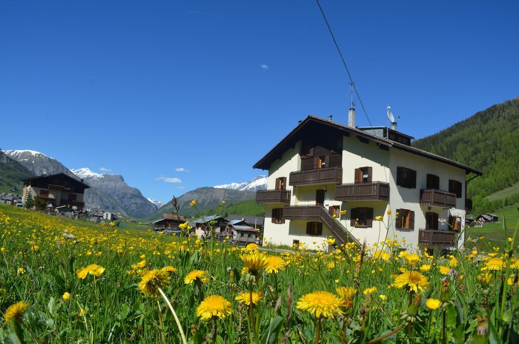 Baita Blesaccia Livigno Habitación foto